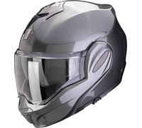Scorpion Exo-Tech Evo Pro Solid Casco, gris, tamaño XL para Hombres
