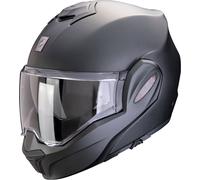 Scorpion EXO-Tech Evo Pro Solid, casco modular S male Negro Mate