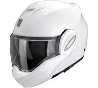 Scorpion EXO-Tech Evo Pro Solid, casco modular XS male Blanco