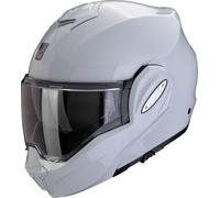 Scorpion EXO-Tech Evo Pro Solid, casco modular XS male Gris Claro