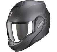Scorpion Exo-Tech Evo Solid Casco de carbono, Black Matt, Talla XL (60/61)