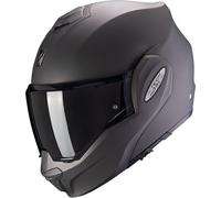 Scorpion EXO-Tech Evo Solid, casco modular M male Matt-Gris Oscuro