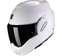 Scorpion EXO-Tech Evo Solid, casco modular XL male Blanco