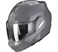 Scorpion EXO-Tech Evo Solid, casco modular XXL male Gris