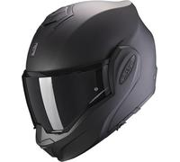 Scorpion Exo-Tech Evo Solid Casco, negro, tamaño 2XL para Hombres