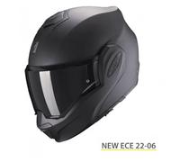 SCORPION EXO-TECH EVO SOLID NEGRO MATE E22.06 NEW 118-100-10 Negro