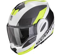 Scorpion Exo-tech Evo Team - Talla L WHITE/YELLOW FLUOR
