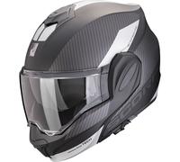 Scorpion Exo-tech Evo Team - Talla S BLACK MATT/SILVER