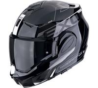 Scorpion EXO-Tech Evo Traveller, casco modular S male Negro/Gris/Blanco