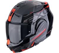 Scorpion Exo-tech Evo Traveller - Talla M BLACK/RED