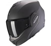 Scorpion Exo Tech NC Casco Pera Moto, Hombre, Antracita Mate , Talla 3XL