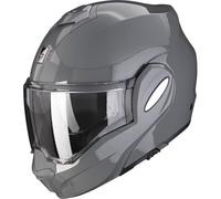 Scorpion Exo Tech NC Casco Pera Moto, Hombre, Nardo Grey, Gris Cemento, Talla S