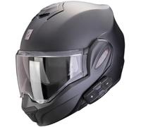 Scorpion Exo Tech NC Casco Pera Moto, Hombre, Negro Mate, Talla 3XL + INTERPHONE UCOM2R Cellular Line