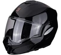 Scorpion Exo Tech Solid Casco Moto, Hombre, Negro, M