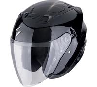 Scorpion EXO Z1 Casco Jet, negro metálico, Talla M (57/58)