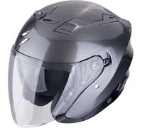 Scorpion EXO Z1 Casco Jet, negro-gris, tamaño L para Hombres