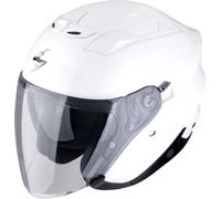 Scorpion EXO-Z1 Solid, casco abierto XXL male Blanco
