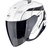 Scorpion Exo-Z1 VUE Blanco-Negro-Plata XS