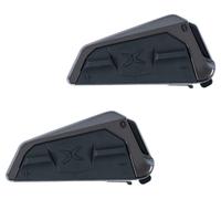 Scorpion Exo-Com Link-1 Sistema de comunicación Dual Pack, negro