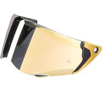 Scorpion KDF-19 EXO-HX1 Carbon SE Visera, Oro, Talla única