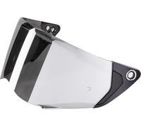 Scorpion KDF-19 EXO-HX1 Carbon SE Visera, Plata, Talla única