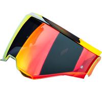 Scorpion KDF18-1 Exo-Tech / Carbon Visera, rojo para Hombres