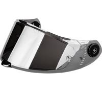 Scorpion KDS-F-04 Exo-Race Air Visera, Plata, Talla única