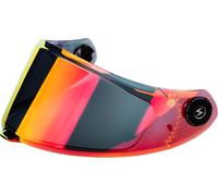 Scorpion KDS-F-04 Exo-Race Air Visera, rojo, Talla única