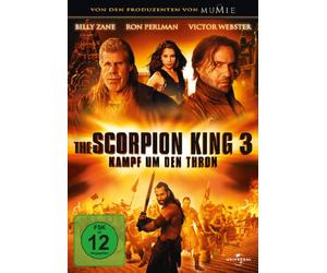 Scorpion King 3 - Kampf um den Thron [Alemania] [DVD]