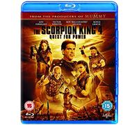 Scorpion King 4 - Quest For Power [Edizione: Regno Unito] [Reino Unido] [Blu-ray]