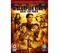 Scorpion King 4 - Quest For Power [Edizione: Regno Unito] [Reino Unido] [DVD]