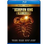 Scorpion King: 5-Movie Collection (Blu-ray) Randy Couture (Importación USA)