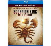 Scorpion King: Book of Souls – Blu-ray – Edición Estados Unidos (2 discos)