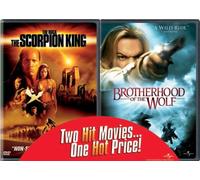 Scorpion King/Brotherhood Of The Wolf 2PK