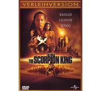 Scorpion King Dvd Rental [Alemania]