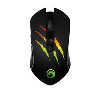 Scorpion MA-M425G Ratón Gaming RGB 3200 DPI Negro