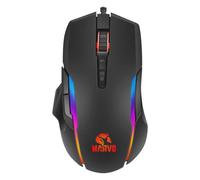 Scorpion MA-M945 Ratón Gaming 10000 DPI Negro