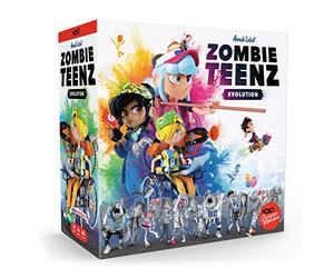 Scorpion Masque CGS_ZOMTEEN Zombie Teenz Evolution Board Game, Multicolor