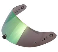Scorpion Maxvision Exo-R1/1400/520/391 Air Visera Pinlock transparente Verde/Espejo UNI unisex multicolor