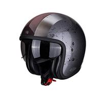 Scorpion NC Casco per Moto, Adultos Unisex, Gris, S