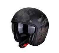 Scorpion NC Casco per Moto, Adultos Unisex, Negro, L