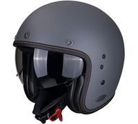 Scorpion NC Casco per Moto, Unisex-Adult, Gris, S