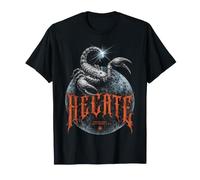 Scorpion Occult Witchcraft Urban Streetwear Heavy Metal Y2K Camiseta
