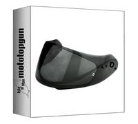 Scorpion Pantalla Casco exo-491 kdf14-3 Ahumado Oscuro mototopgun 56-526-68