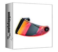 Scorpion Pantalla Casco Exo-Race Air kds-f-04 Espejo Rojo mototopgun 161-526-77