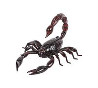 Scorpion RC Toy - Control remoto simulación escorpión infrarrojo novedad mock broma insecto delicado para favors vacaciones para adultos
