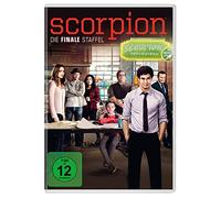 Scorpion - Season 4 [Alemania] [DVD]