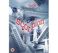 Scorpion - Seasons 1-4 Complete [DVD] [2018]
