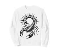 Scorpion Spiked Tail Punk Metal Arachnid Sudadera