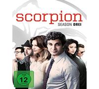 Scorpion - Staffel 3 [Alemania] [DVD]